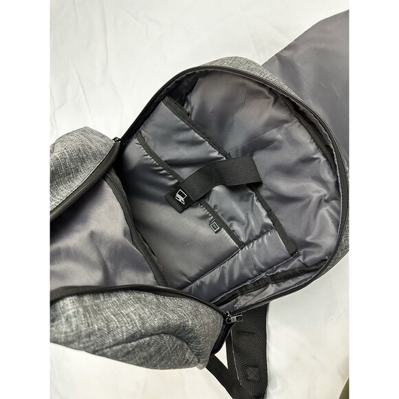 Samsonite Faneuil Jefferson Modern Laptop Large Grey Backpack Travel Unisex - Picture 7 of 16